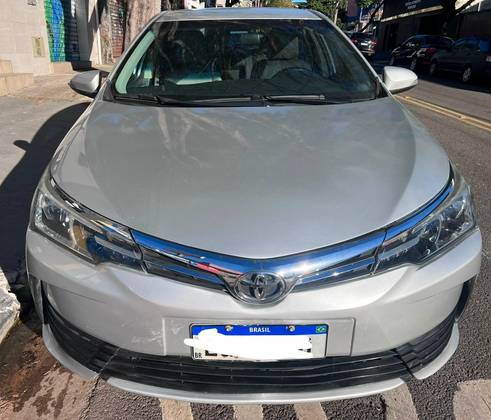 TOYOTA COROLLA 1.8 GLI UPPER 16V FLEX 4P AUTOMÁTICO
